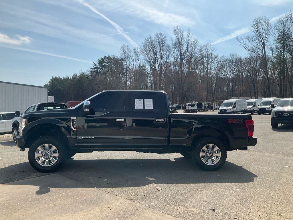 2022 Ford F-250SD Platinum