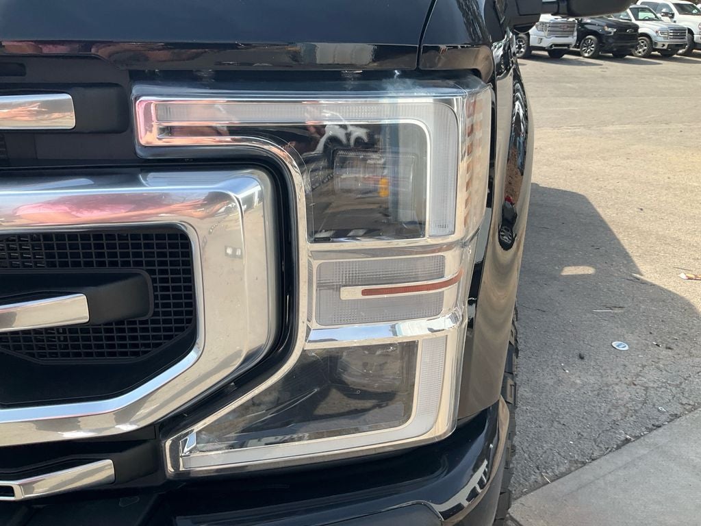 2022 Ford F-250SD Platinum