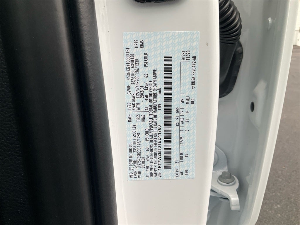 2026 Ford F-250SD XL STX