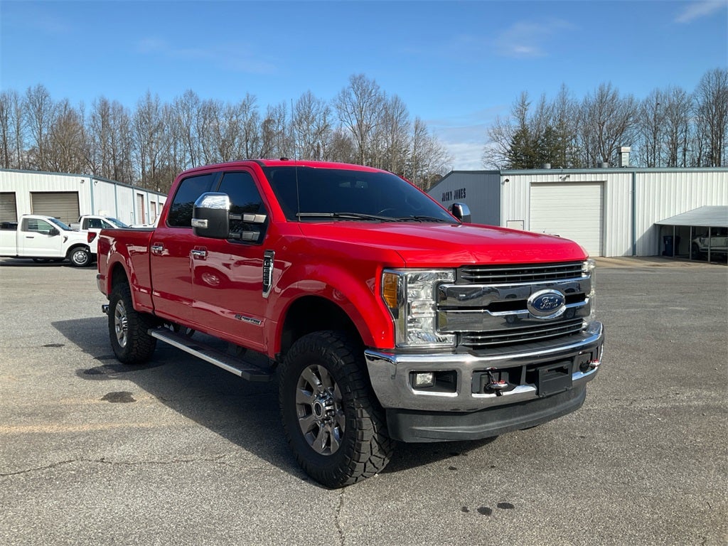 2017 Ford F-250SD Lariat