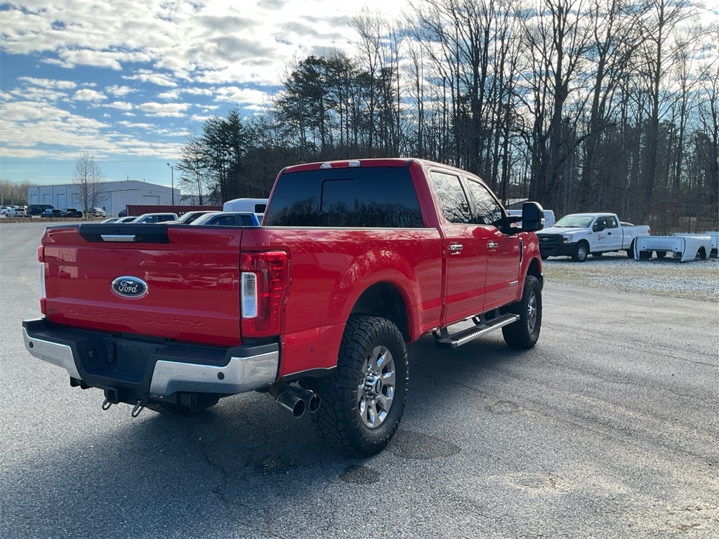 2017 Ford F-250SD Lariat