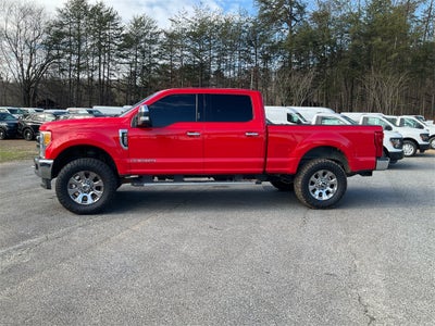 2017 Ford F-250SD Lariat