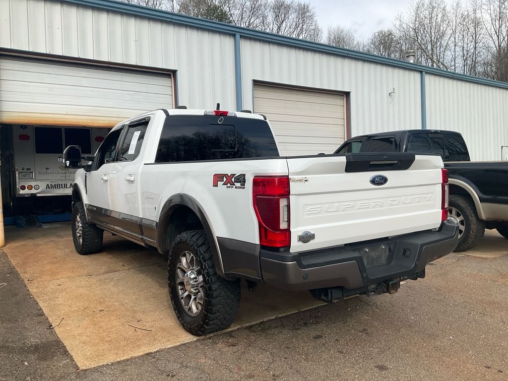 2020 Ford F-250SD King Ranch
