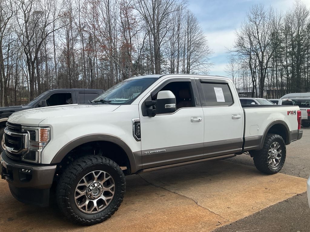 2020 Ford F-250SD King Ranch