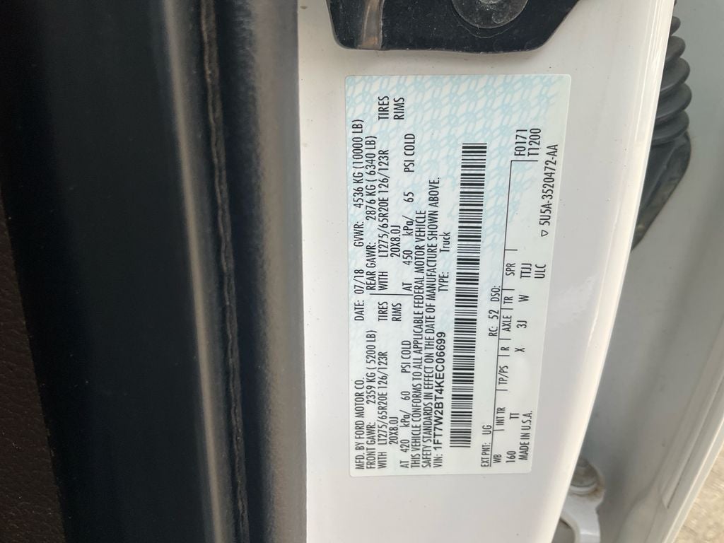 2019 Ford F-250SD Limited