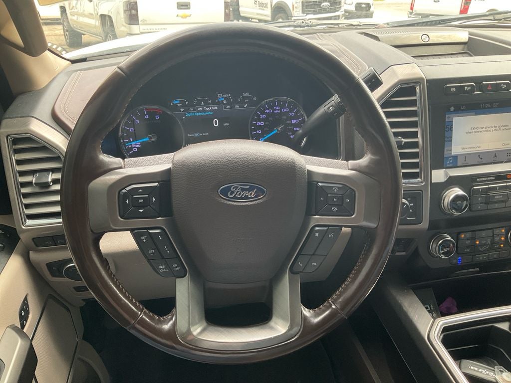 2019 Ford F-250SD Limited