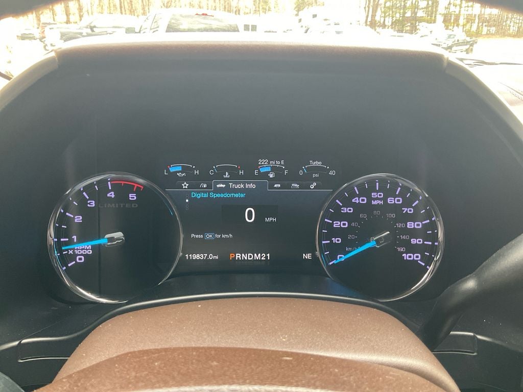 2019 Ford F-250SD Limited