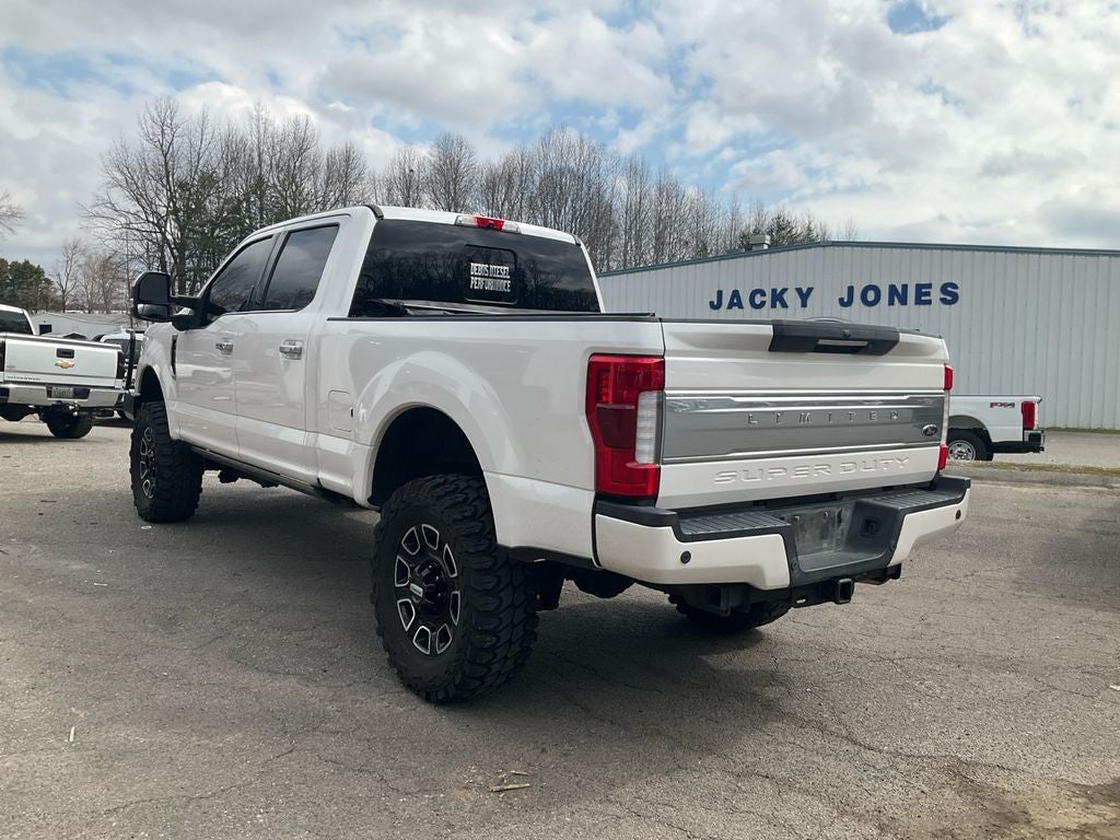 2019 Ford F-250SD Limited