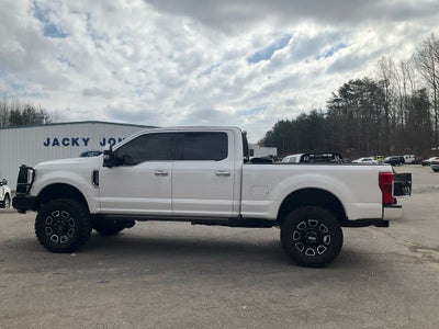 2019 Ford F-250SD Limited