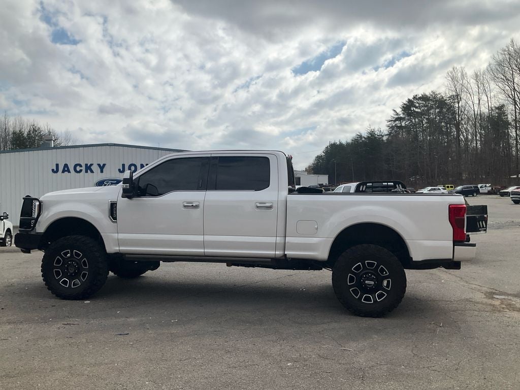 2019 Ford F-250SD Limited
