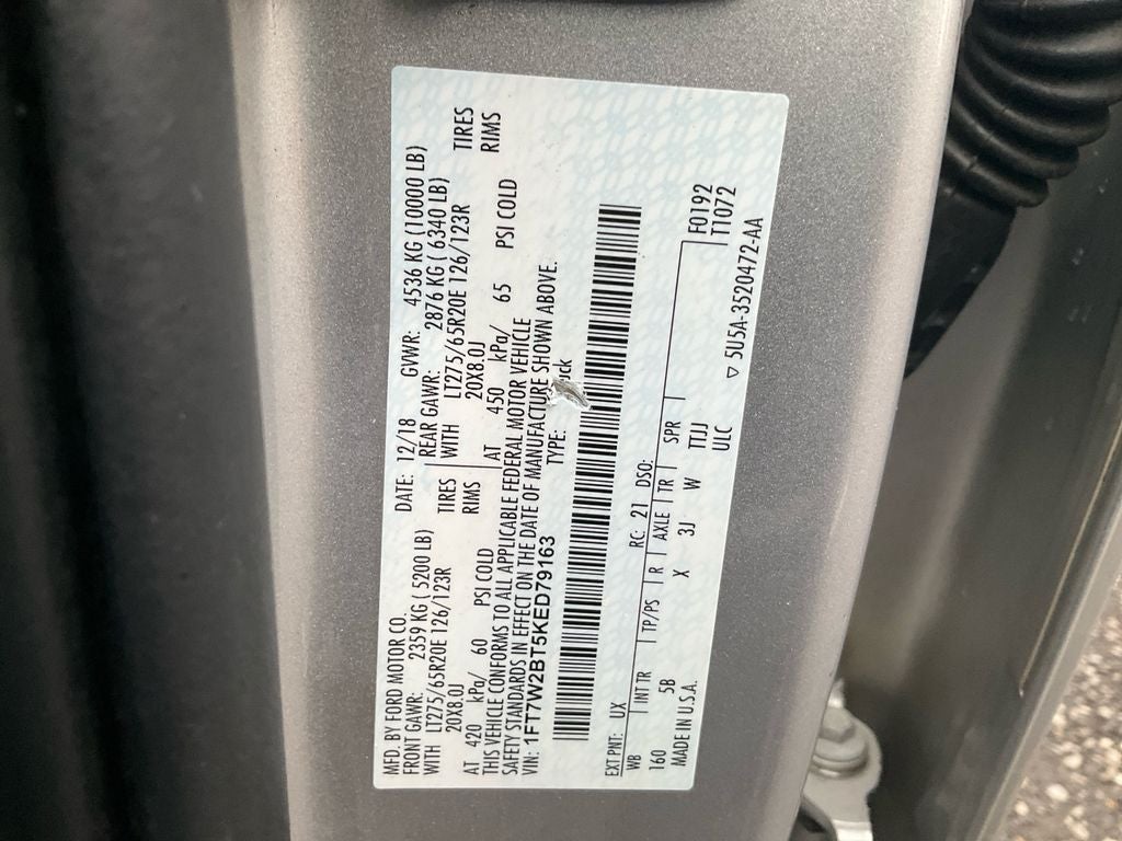 2019 Ford F-250SD Lariat