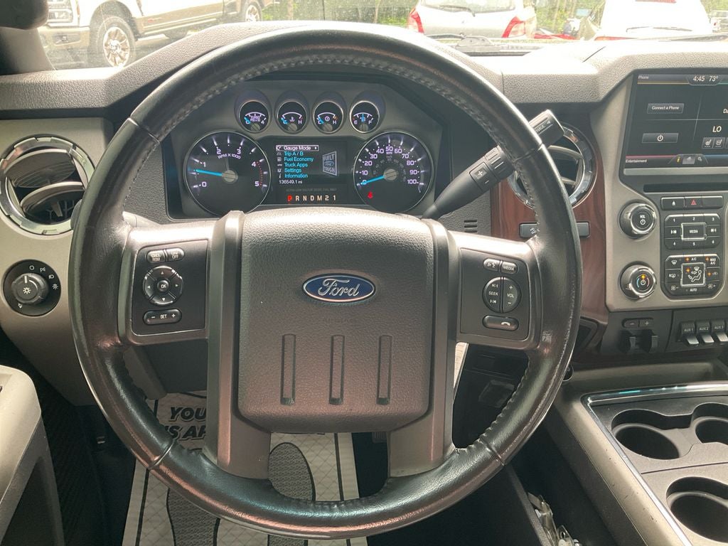 2016 Ford F-250SD Lariat