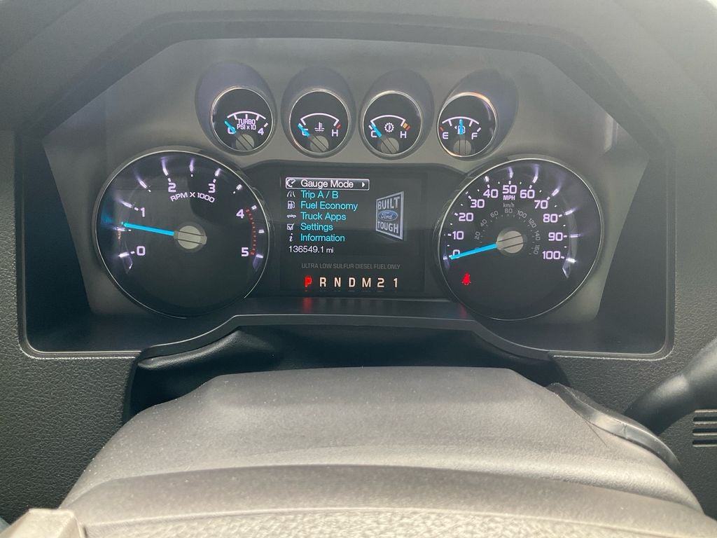 2016 Ford F-250SD Lariat