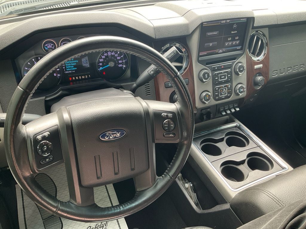 2016 Ford F-250SD Lariat