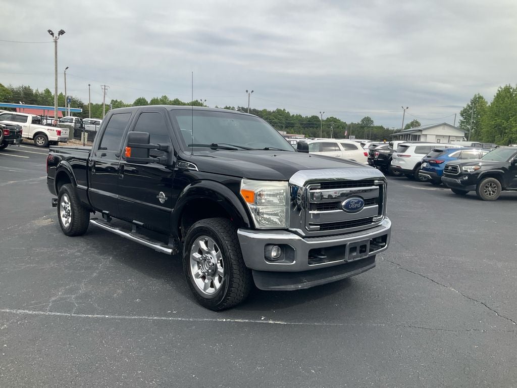 2016 Ford F-250SD Lariat