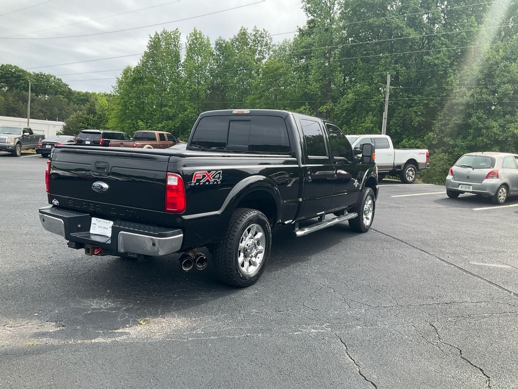 2016 Ford F-250SD Lariat