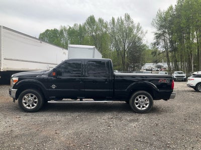 2016 Ford F-250SD Lariat