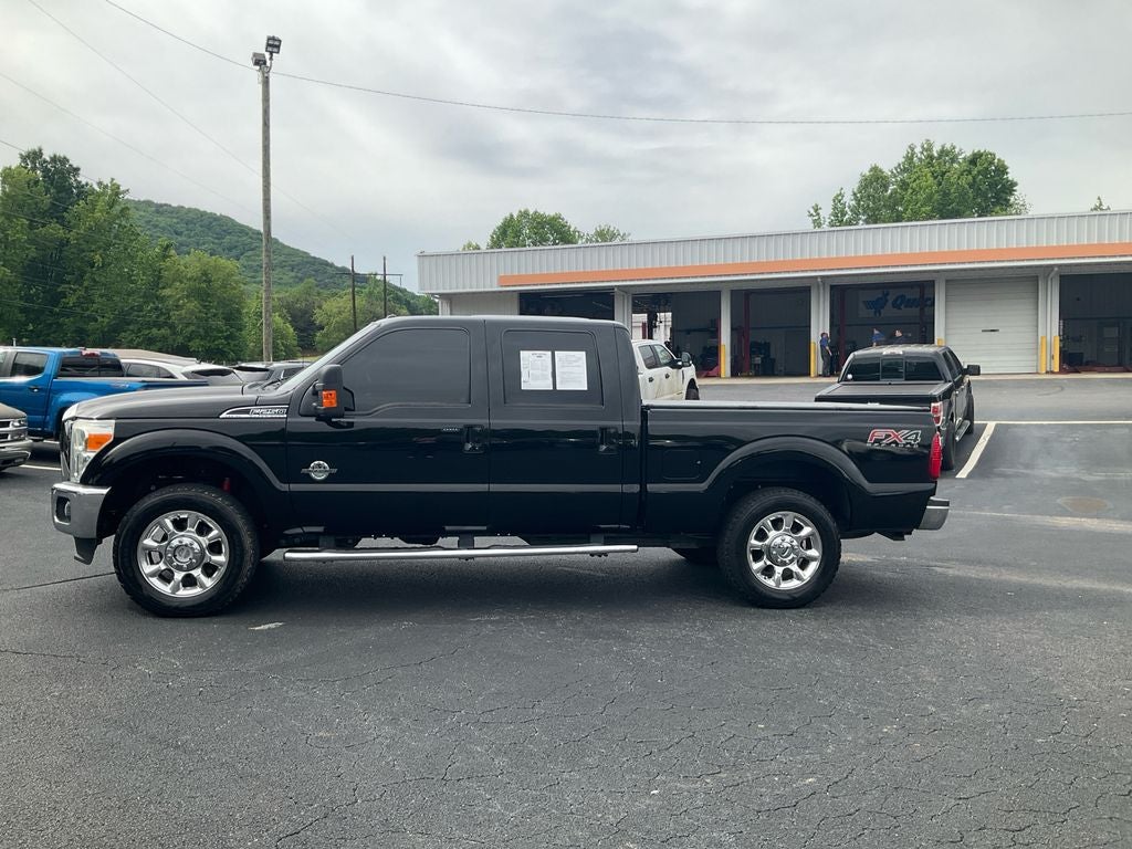 2016 Ford F-250SD Lariat