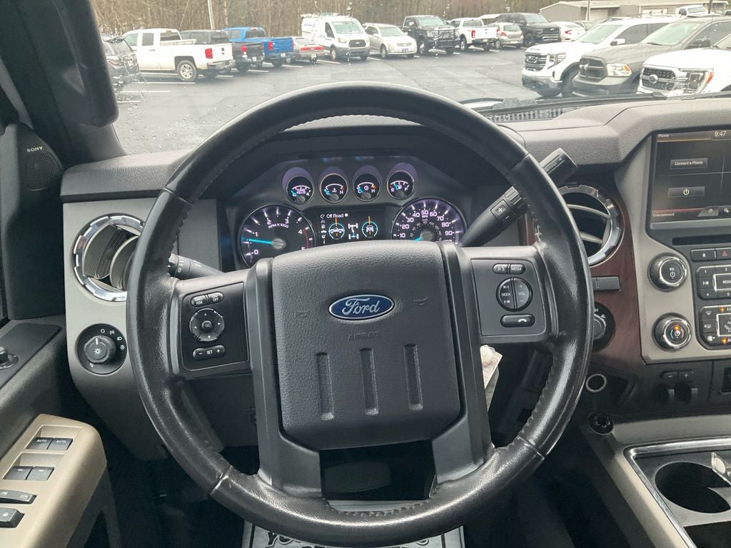 2016 Ford F-250SD Lariat