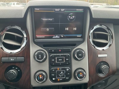 2016 Ford F-250SD Lariat