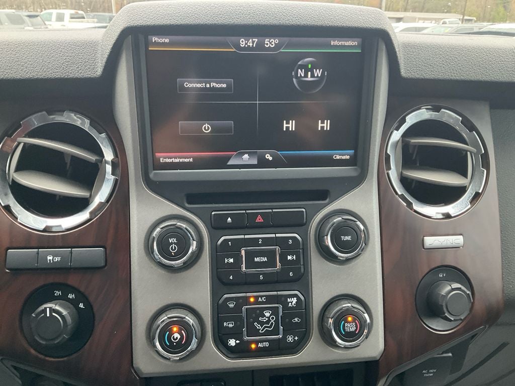 2016 Ford F-250SD Lariat