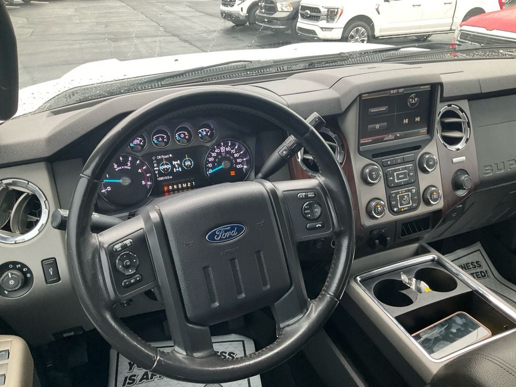 2016 Ford F-250SD Lariat