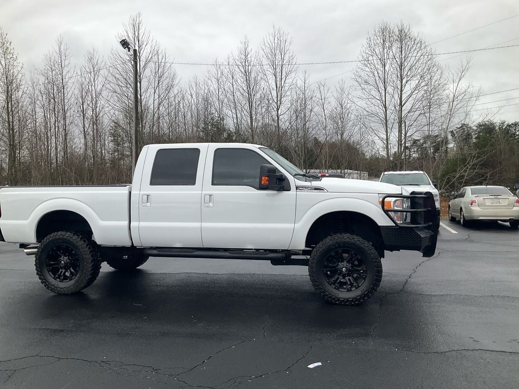 2016 Ford F-250SD Lariat