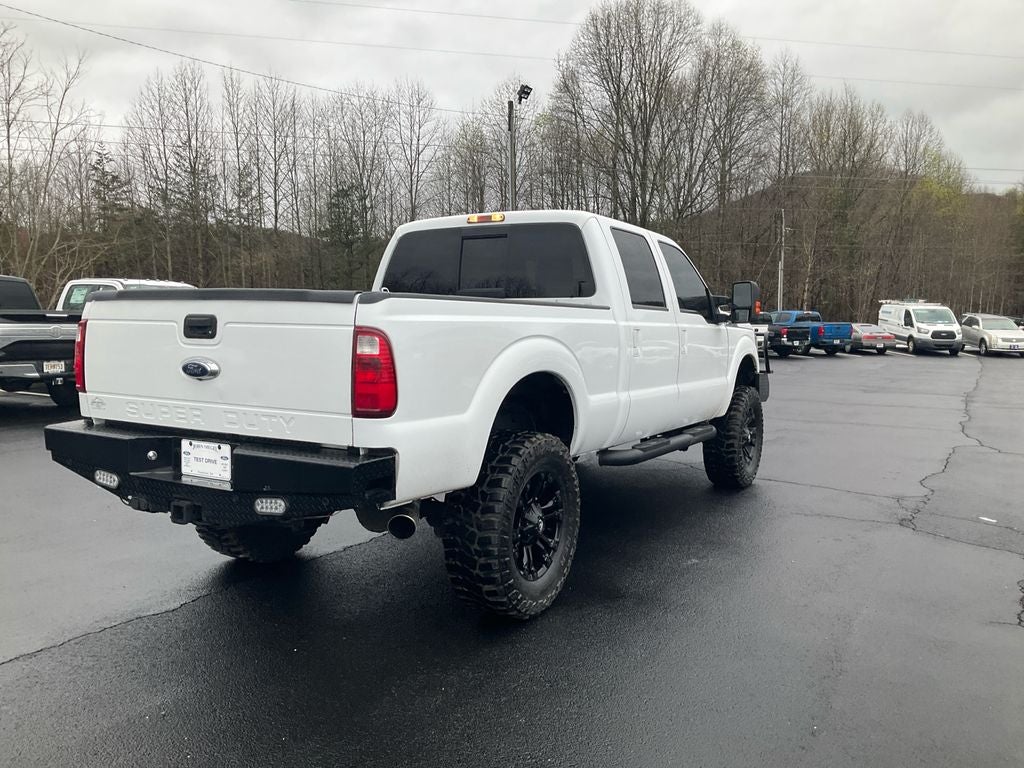 2016 Ford F-250SD Lariat