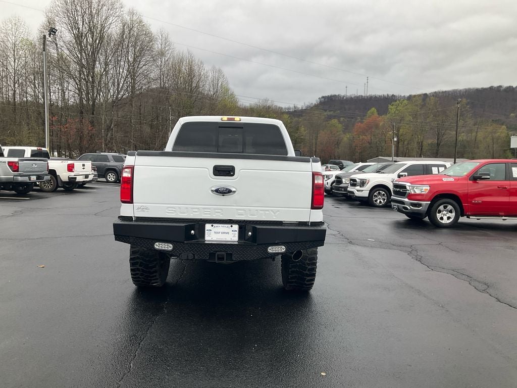 2016 Ford F-250SD Lariat