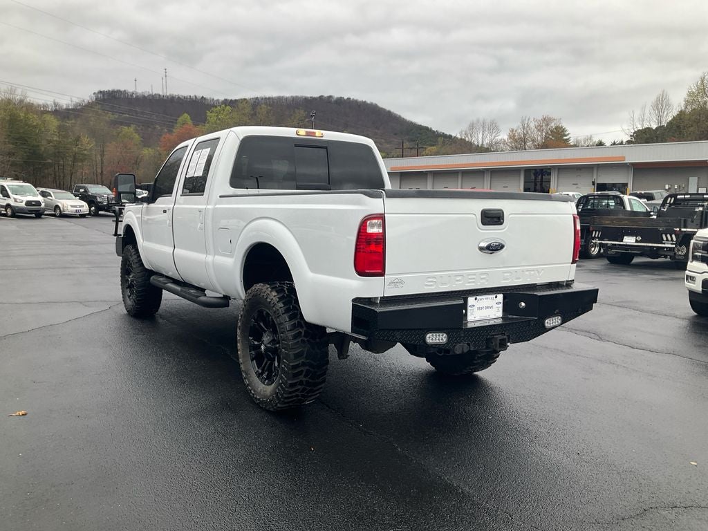 2016 Ford F-250SD Lariat