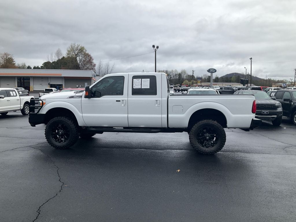 2016 Ford F-250SD Lariat