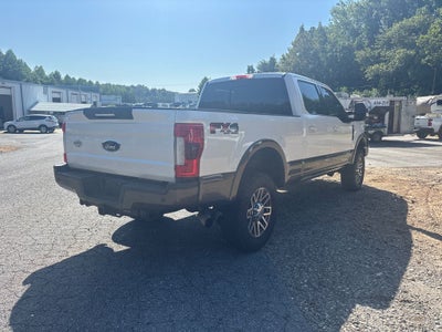 2017 Ford F-250SD King Ranch