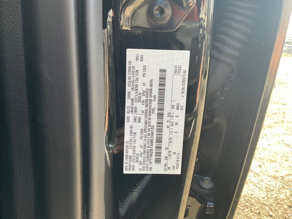 2021 Ford F-250SD Lariat