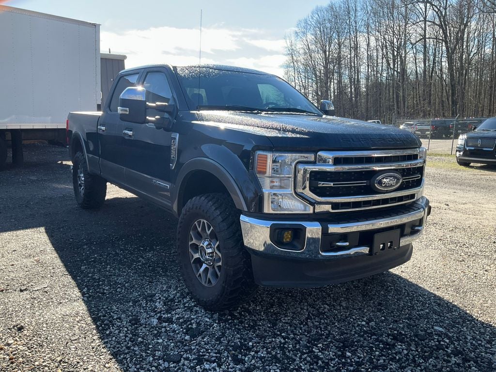 2021 Ford F-250SD Lariat