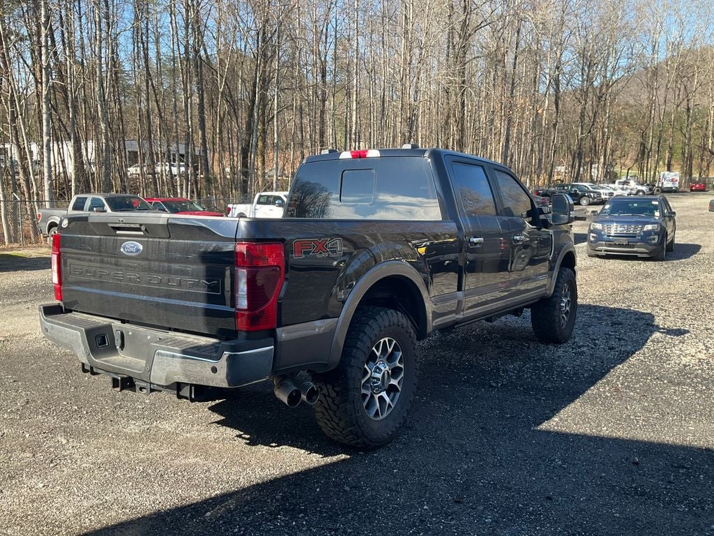 2021 Ford F-250SD Lariat