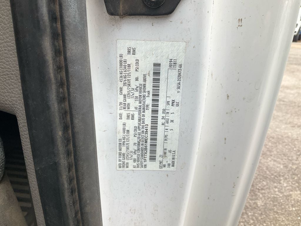 2021 Ford F-250SD XL