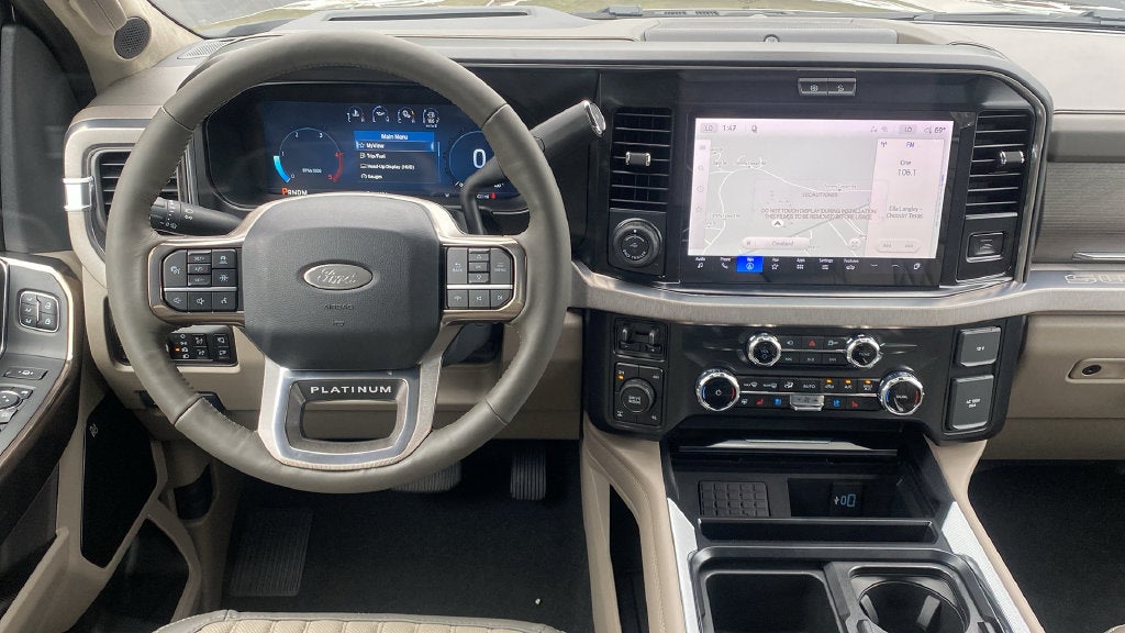 2027 Ford F-250SD Platinum