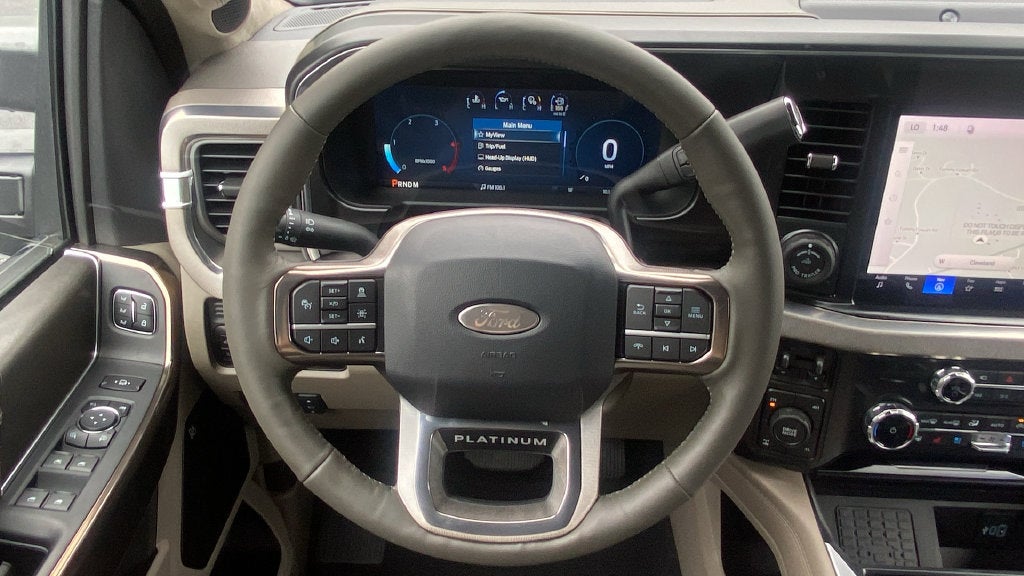 2027 Ford F-250SD Platinum