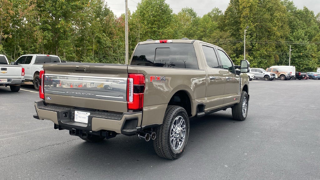 2027 Ford F-250SD Platinum
