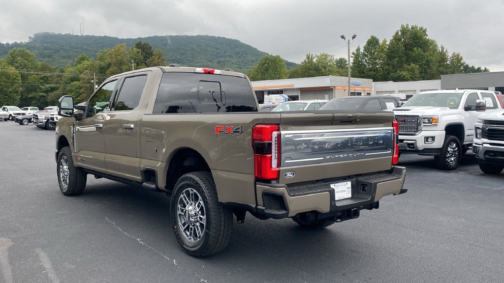 2027 Ford F-250SD Platinum