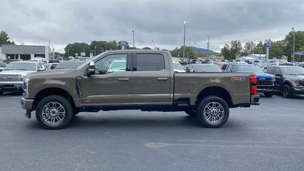 2027 Ford F-250SD Platinum