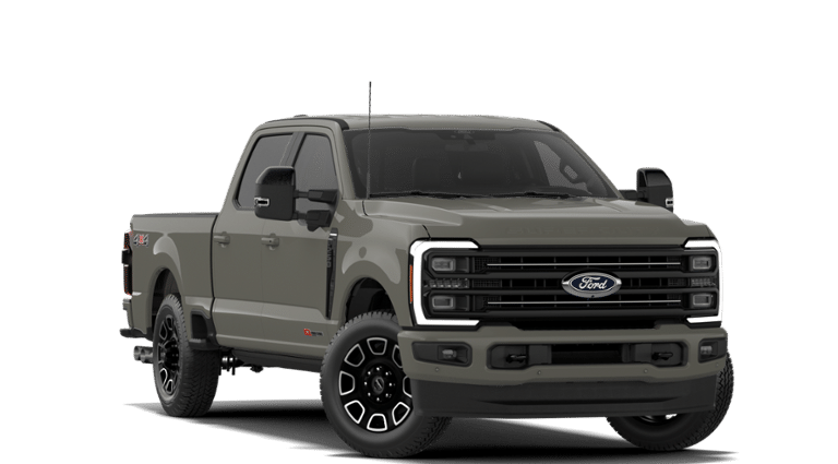 2027 Ford F-250SD Platinum