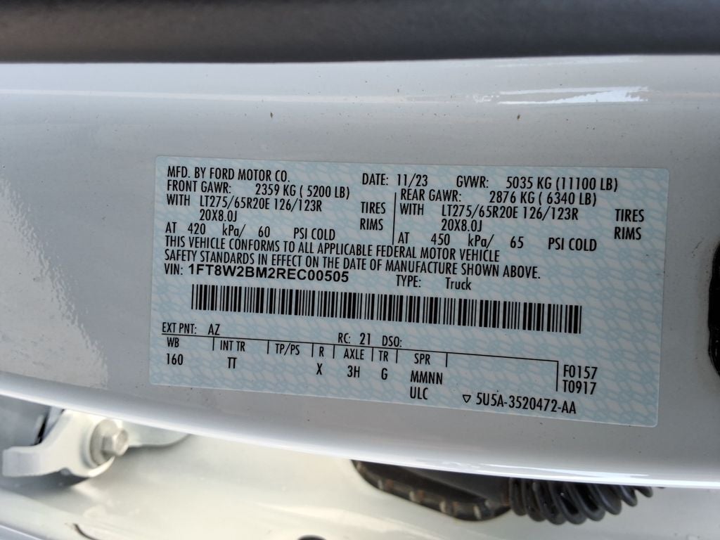2024 Ford F-250SD Limited