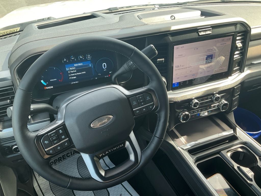 2026 Ford F-250SD Platinum