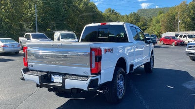 2027 Ford F-250SD Platinum