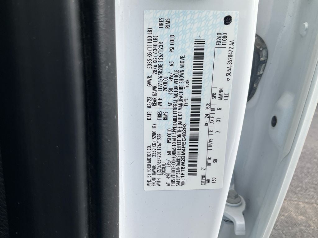 2023 Ford F-250SD Lariat