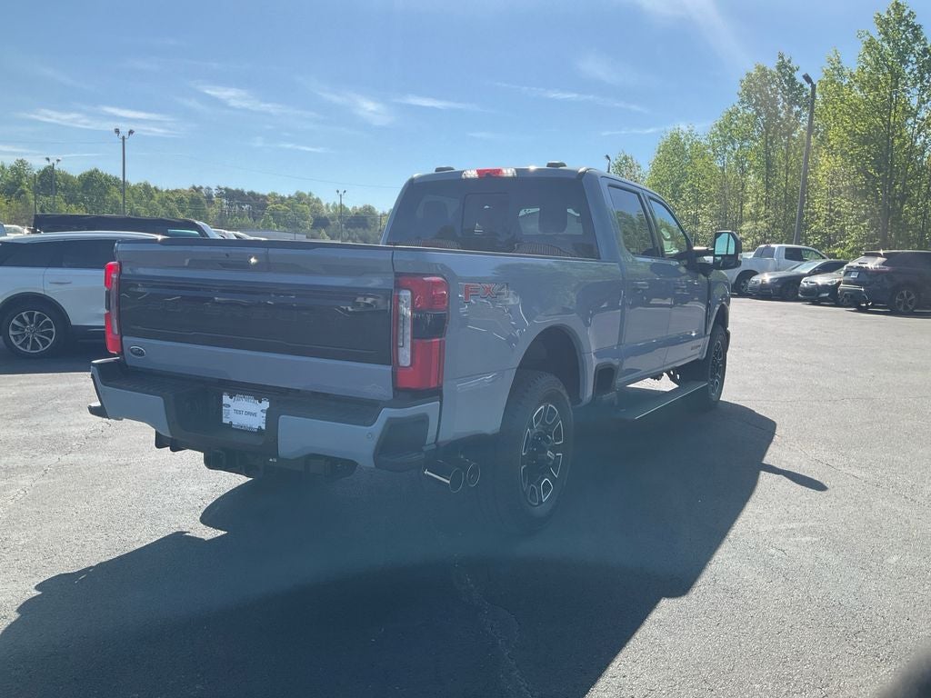 2026 Ford F-250SD Platinum