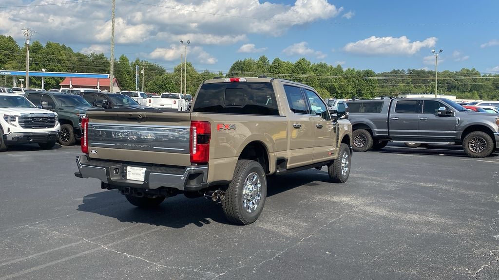2027 Ford F-250SD King Ranch