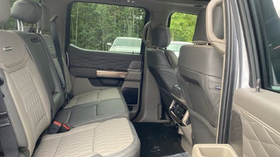 2027 Ford F-250SD Platinum