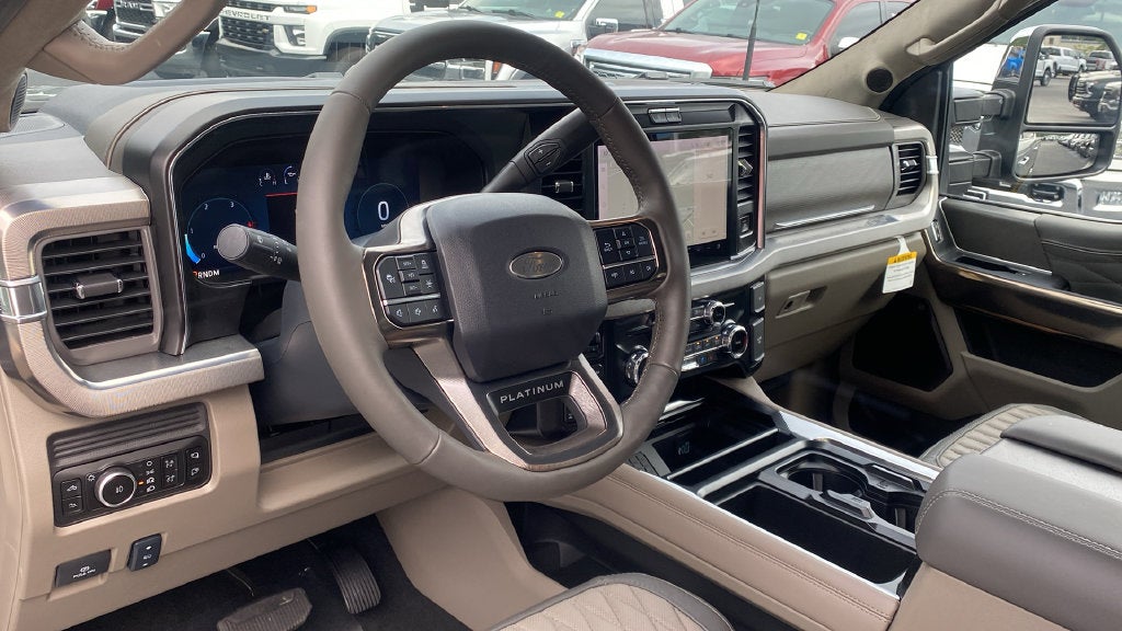 2027 Ford F-250SD Platinum